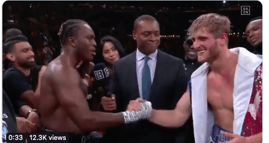 KSI Gets The Better Of Logan Paul In Rematch