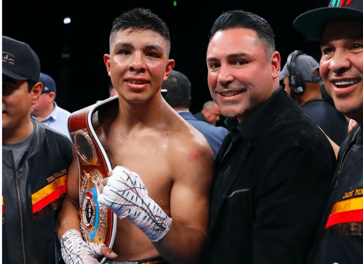 Jaime Munguia In First Middleweight Bout Gets W Over Ultra-Game Spike O’Sullivan