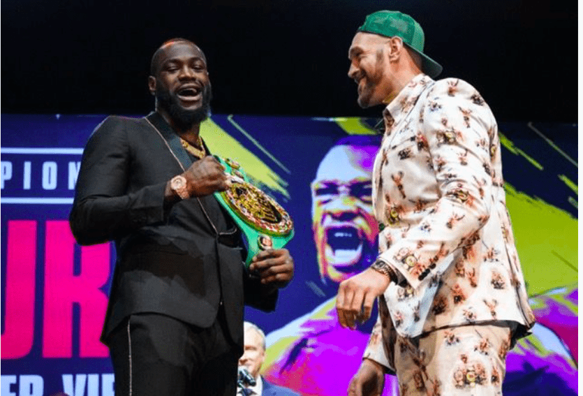 Wilder Says He Too Has Contemplated Suicide, Fury Isn’t the Only One Who Feels That Pain