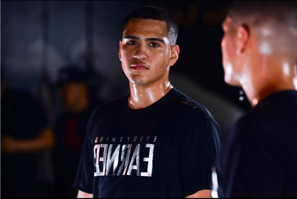 Training Camp Check-In: Gabriel “G-Squad” Flores Jr. Of Top Rank