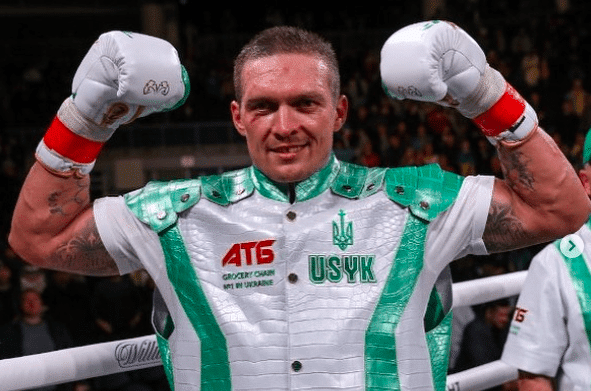 Fight Delay Won’t Stop Usyk From Making Hay at Heavyweight