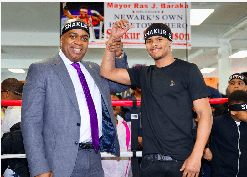 Shakur Stevenson: “When I Do Something Good, I Do It For Newark”   