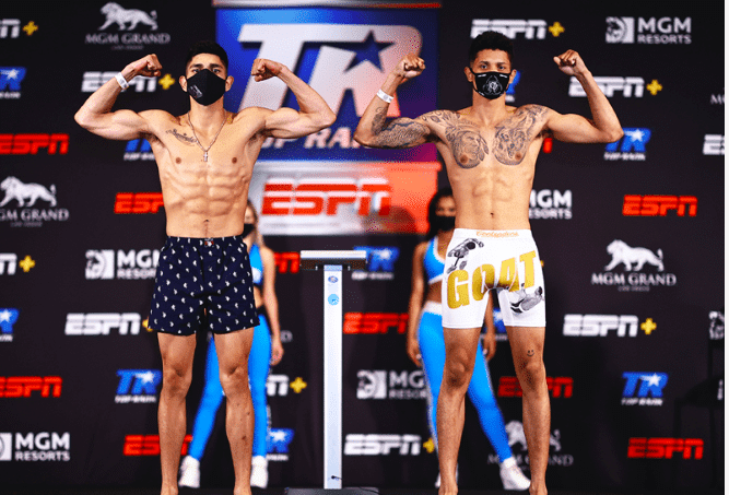 Fights, Tonight, On ESPN–Saucedo v Fredrickson Tops the Card