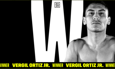 Vergil Ortiz Jr Stays Perfect, Batters Samuel Vargas, Goes To 16-0 With 16 KOs