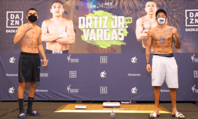 Vergil Ortiz Jr Tops Live Event On DAZN Friday Night