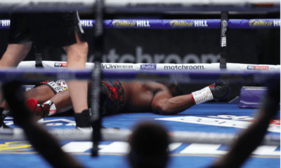 Alexander Povetkin Down Twice In Fourth, Comes Back To KO Dillian Whyte In Round 5