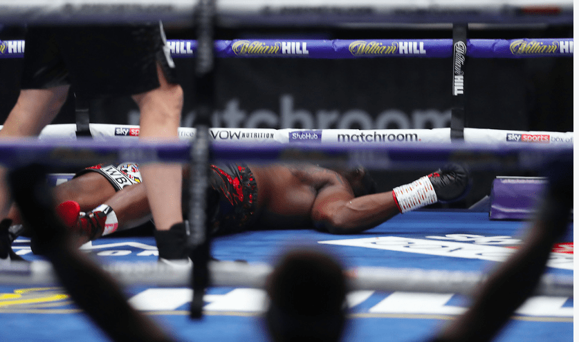 Alexander Povetkin Down Twice In Fourth, Comes Back To KO Dillian Whyte In Round 5