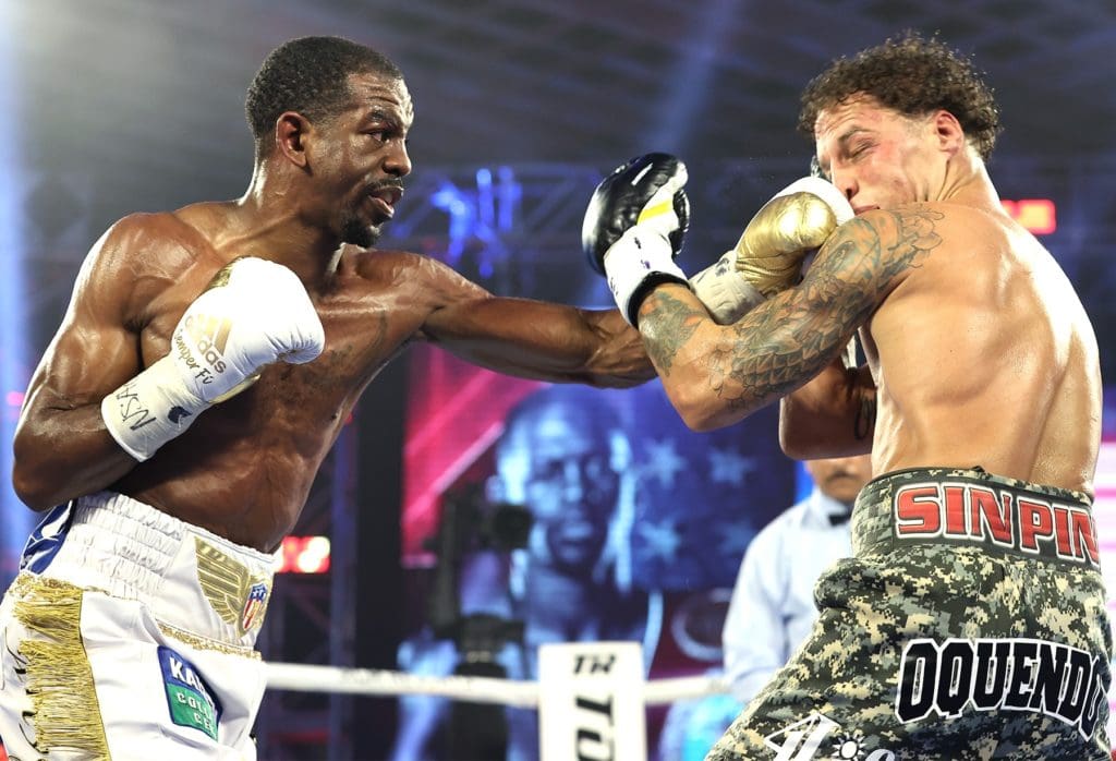 Jamel Herring Semper Fi The Epilogue NY FIGHTS