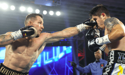 Egidijus “Mean Machine” Kavaliauskas Downs Zewski, Lobbies For Crawford Rematch