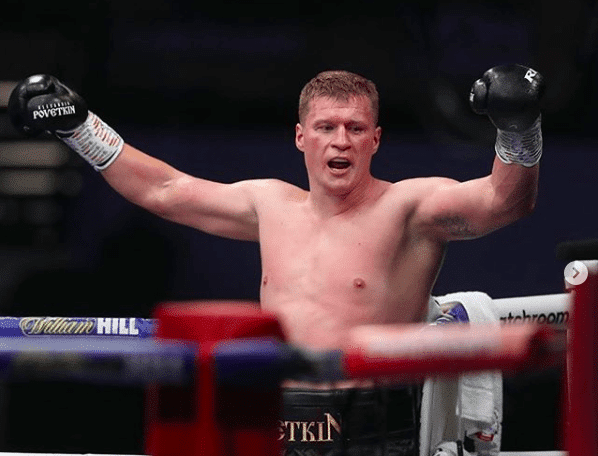 What Can We Realistically Expect from Alexander Povetkin at 41?