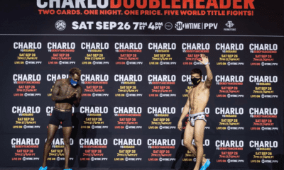 A Few Words About the Judges Scoring The Jermall Charlo-Sergiy Derevyanchenko Fight