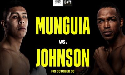 The Road to Munguia vs Johnson