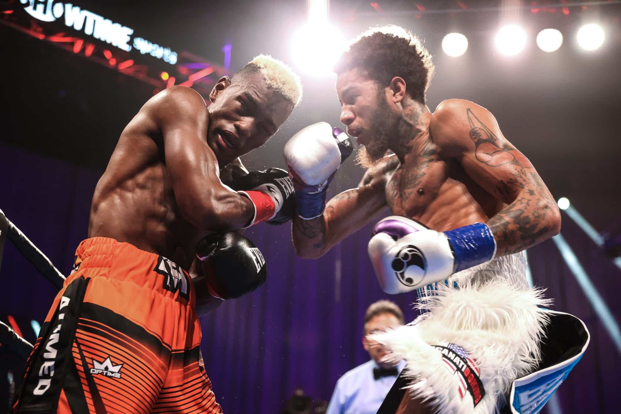 Malik Hawkins Talks To NYF After Suffering First Career Loss - NY FIGHTS