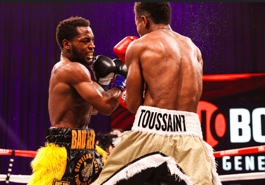 Charles Conwell Uppercuts His Way To ShoBox KO Win Over Wendy Touissant