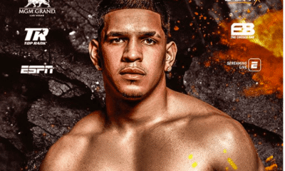 Edgar Berlanga Talks Leading In To Saturday Clash on ESPN