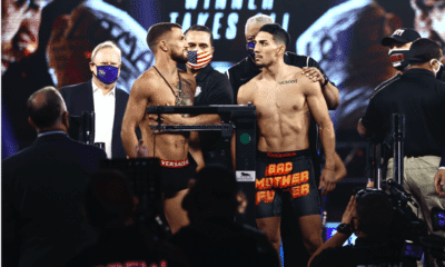 Lomachenko and Lopez Make Weight