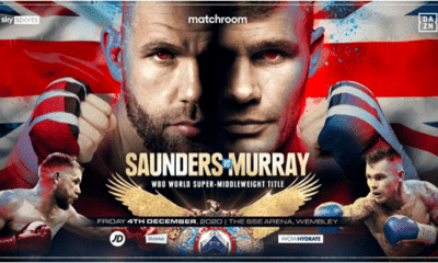 Billy Joe Saunders v. Martin Murray Lands On Friday, Dec. 4