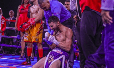 Wilfredo Mendez Holds Minimum-Weight Title, Craves More