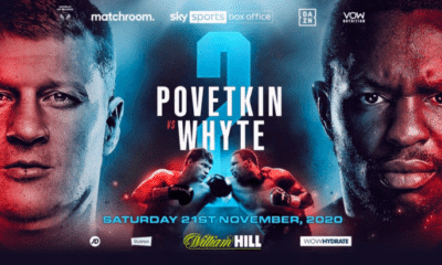 Dillian Whyte vs Alexander Povetkin Rematch