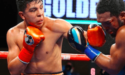 Vicious Lip Cut On Tureano Johnson Forces Stoppage Win For Munguia