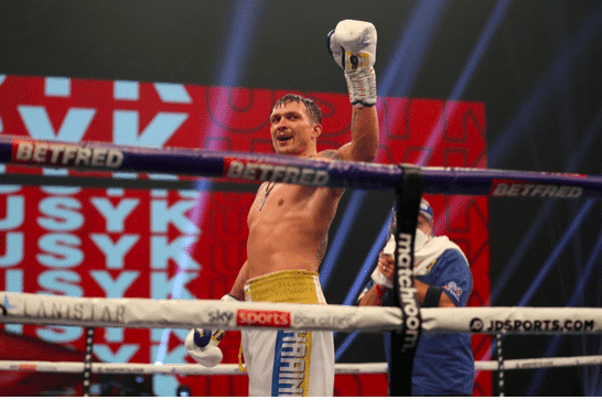 Usyk Out-Points Chisora; Do You Think Usyk Can Challenge The AJs, Fury and Wilders?