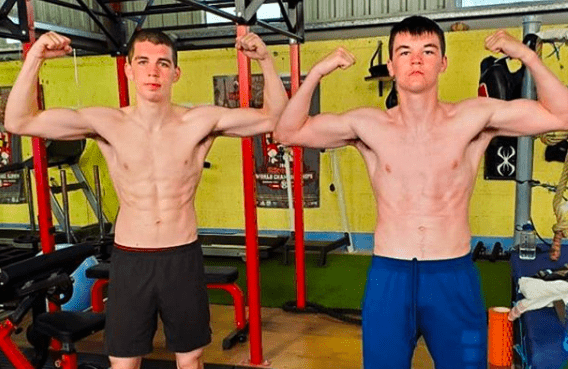 Baby Faced Irish Terrors the McKenna Brothers On Same Show For First Time 