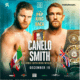 Canelo Back in Action Dec. 19, on DAZN, Will Fight Brit Callum Smith