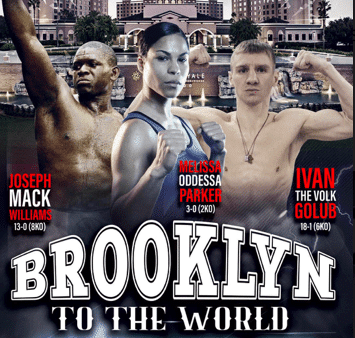 Melissa Odessa, Ivan Golub, Joe Williams On Feb. 20 One For All/Havoc Card in Fla.