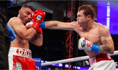 Canelo Beats Yildirim Like Heavy Bag, Gets Stoppage After Three-Round Pummeling