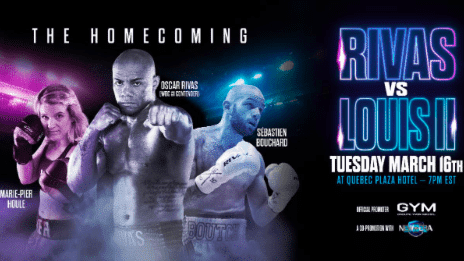 Oscar Rivas Makes Bridgerweight Debut, Beats Sylvera Louis in Quebec City