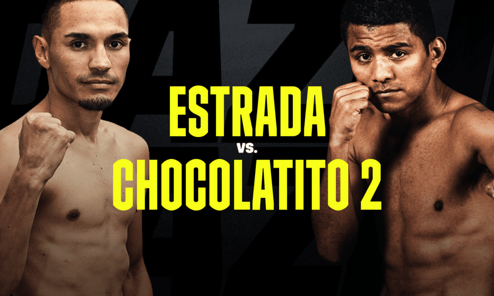 Chocolatito vs Estrada II SuperFight 2021 NY FIGHTS