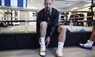 Joseph Parker Craves Getting Back To Belt-Holder Status