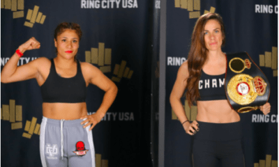 Jelena Mrdjenovich and Erika Cruz Make Weight For NY Bout