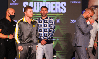 Billy Joe Saunders Sending Signals He Knows He Cannot Beat Canelo