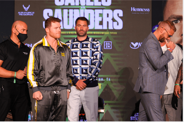 Billy Joe Saunders Sending Signals He Knows He Cannot Beat Canelo