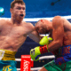 Canelo Makes Billy Joe Saunders Quit On His Stool After 8 Rounds