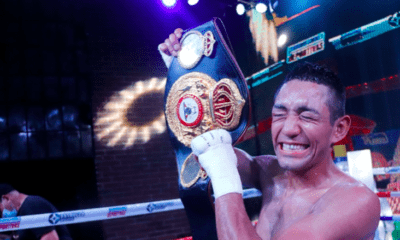 Esteban Bermudez Upsets Carlos Canizales on Boxeo EstrellaTV