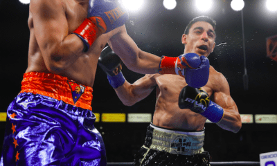 The Left Hook Still Messes People Up; 38 Year Old Donaire Stops Oubaali