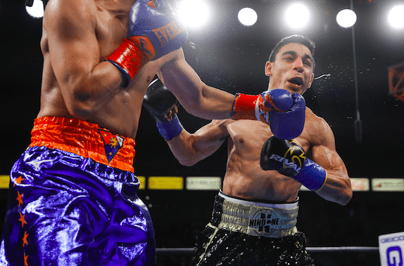 The Left Hook Still Messes People Up; 38 Year Old Donaire Stops Oubaali