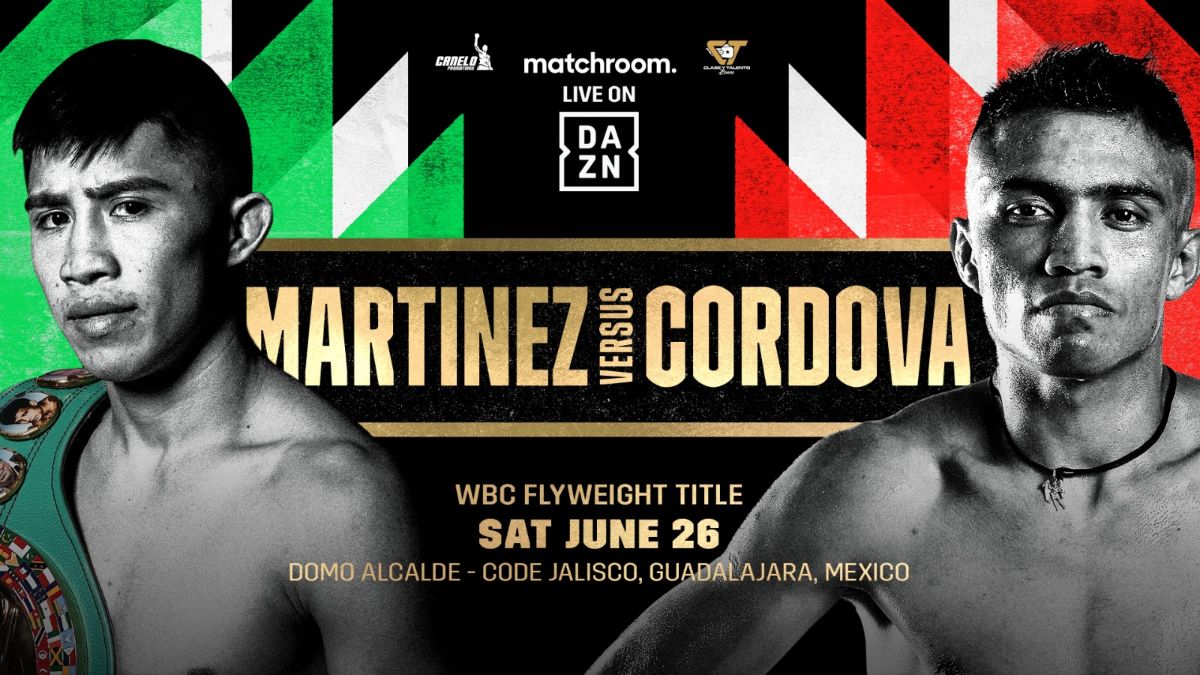 In Partnership With Canelo And Eddy, Matchroom And DAZN Kick Off Mexico Fight Series