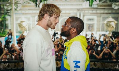 Floyd Mayweather Basically Promises To KO Logan Paul