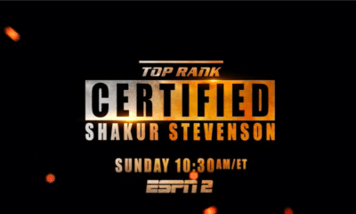 ESPN Offers Sit-down Interview With Shakur Stevenson