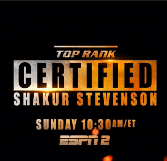 ESPN Offers Sit-down Interview With Shakur Stevenson