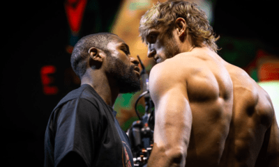 Floyd Mayweather Is 155 Pounds, Logan Paul Weighs 189.5