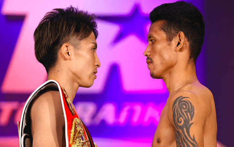 Naoya Inoue and Foe Michael Dasmarinas Make Bantamweight Limit