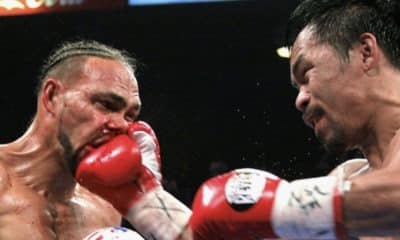 Two Years Ago, Pacquiao Showed Younger Gun Thurman He Wasn’t Done