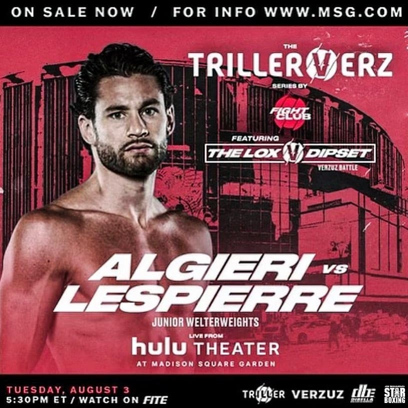 Chris Algieri And Mikkel LesPierre Battle It Out Tomorrow At The Hulu Theater Inside MSG