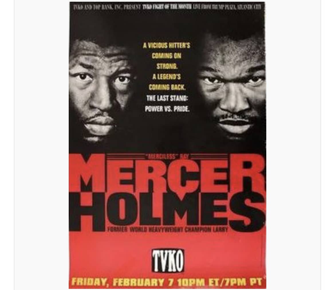 Catching Up With: RAY MERCER, Part 2 - NY FIGHTS