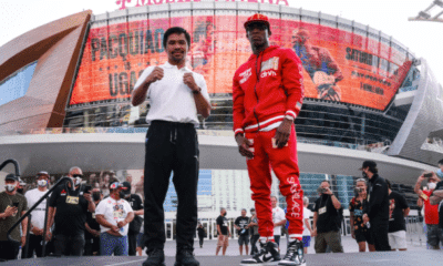 Manny Pacquiao Arrives In Las Vegas; We’re Three Days Away From Pacquiao-Ugas