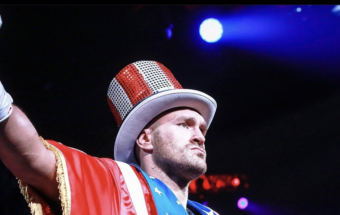 Tyson Fury: Hopefully Wilder Can Give Me A Challenge